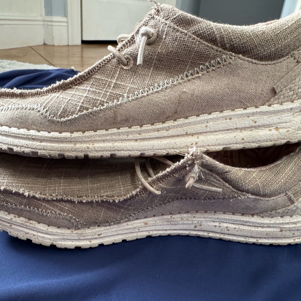 Hey Dude Women's Tan Sneakers - Picture 3 of 5